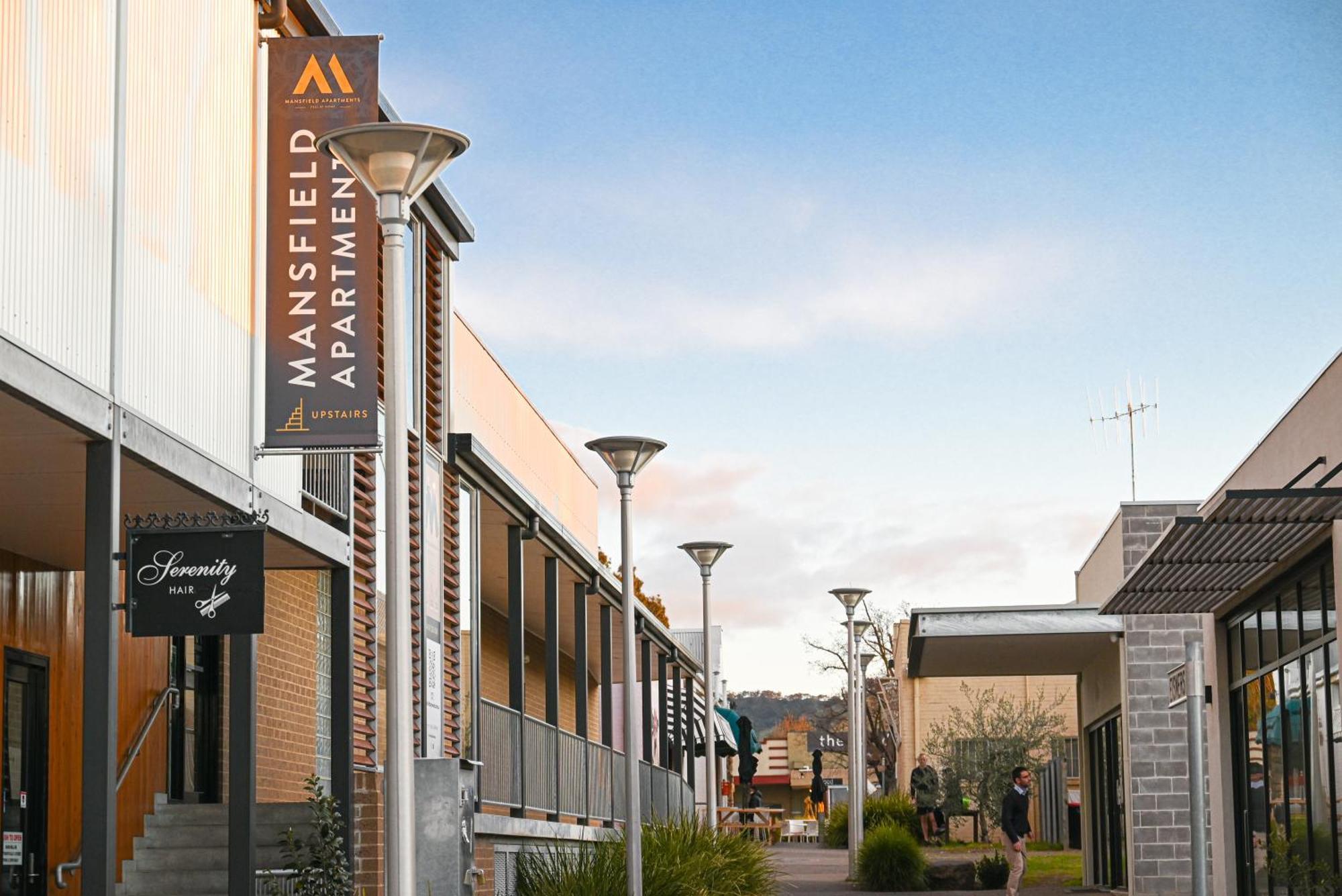 Mansfield Apartments Exterior photo